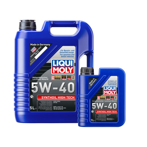 Huile moteur liqui - huile, moly