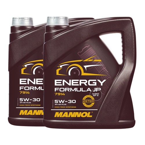 Mannol energy formula huile - formula, jp