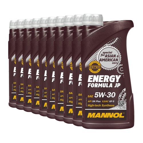 Mannol energy formula - formula, jp