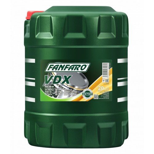 Fanfaro vdx huile - vdx, 5w-30