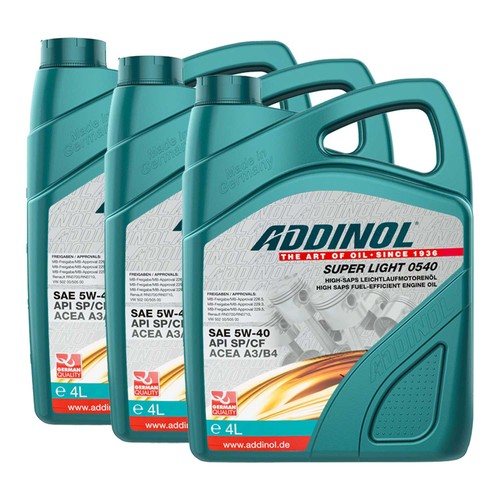 Huile moteur addinol 40 - moteur, 5w-40