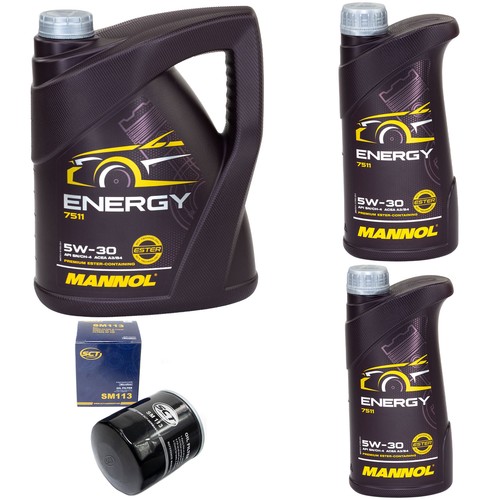 Huile moteur kit mannol - kit,