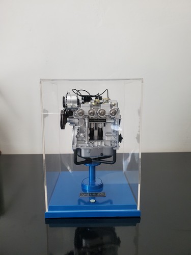 Maquette moteur voiture 5 - maquette, 1/5