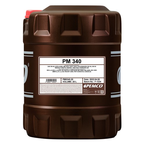 Pemco idrive 340 - idrive, moteur