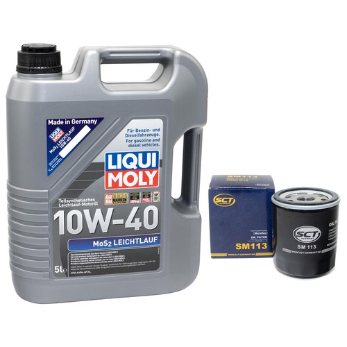 Huile moteur kit - kit, bon