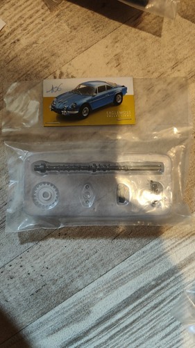 Moteur alpine a110 berlinette - moteur,