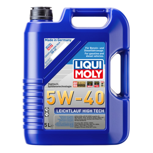 Huile moteur liqui moly - moteur, haute
