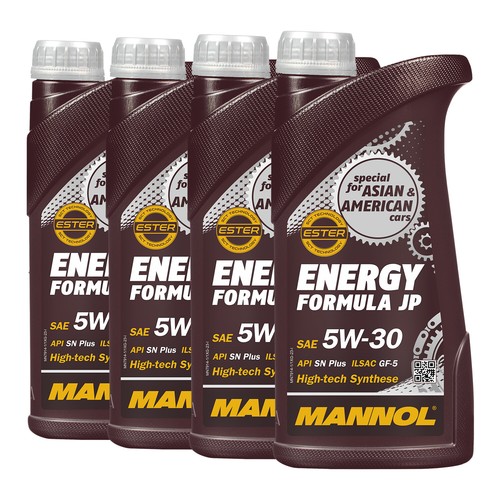 Mannol energy formula - formula, jp