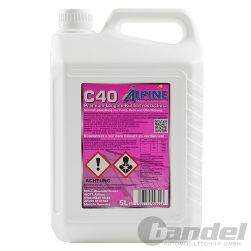 Litre alpine c40 antigel - litre,