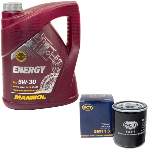 Huile moteur kit 30 - l'huile,