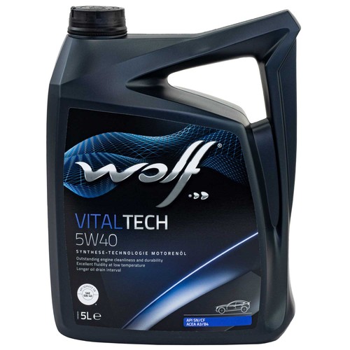 Huile moteur wolf vitaltech - huile,