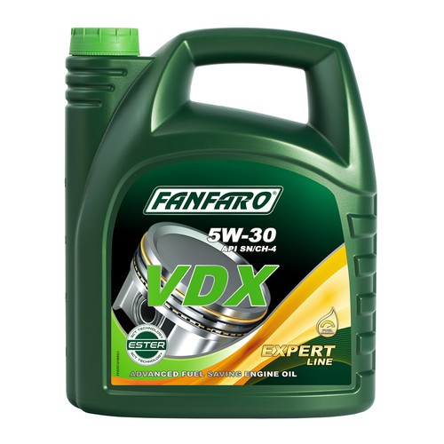 Fanfaro vdx huile moteur - vdx,
