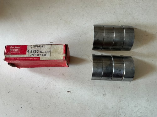 Jeu coussinets bielle - de,