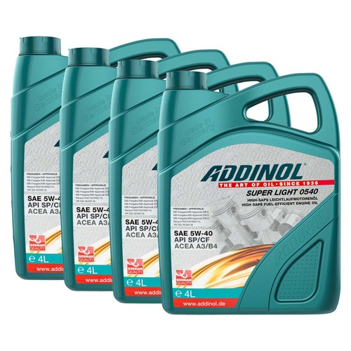 Huile moteur addinol 40 - addinol, 5w-40